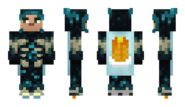 Minecraft скин по нику iamcoding