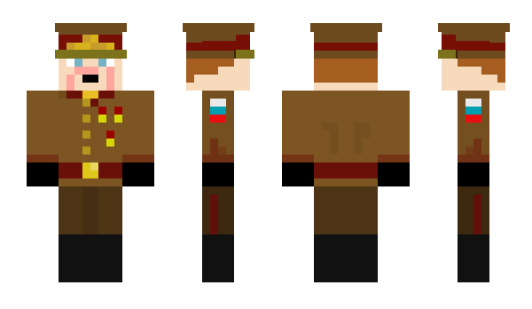 Minecraft скин по нику ZMBdeadelite