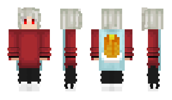 __Itz__ - Minecraft skin (64x64, Steve)