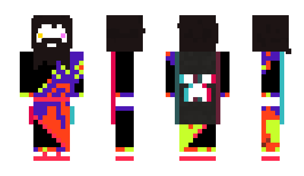 Minecraft skin BGSBoucan