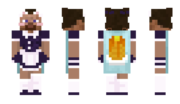 Minecraft skin eatchair