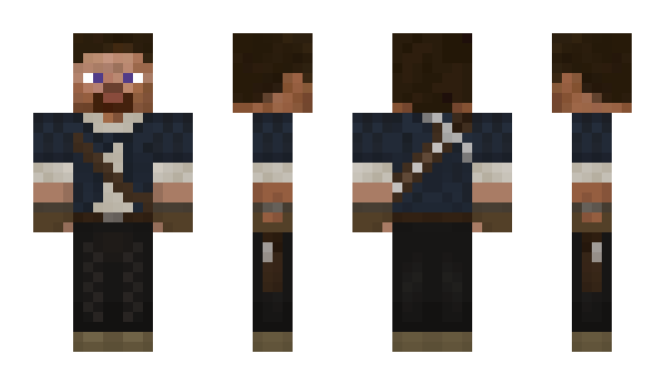 Minecraft skin Bokeo