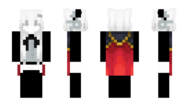 Minecraft skin memorii_a