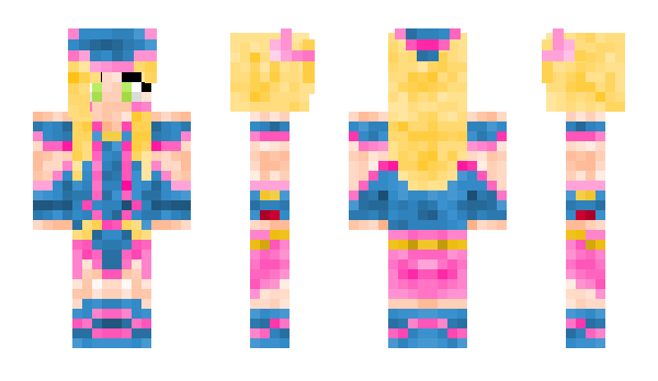 Minecraft скін по ніку Temod