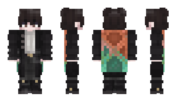 Minecraft скин по нику RYMANIE