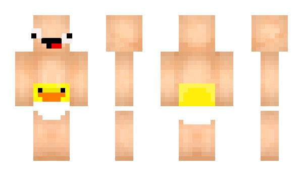 Minecraft skin Tripeace