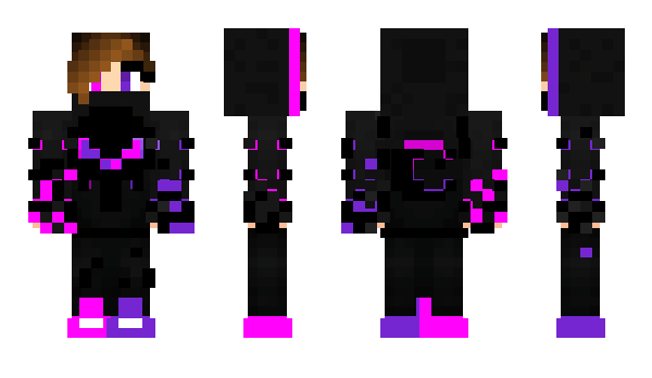 Minecraft скин по нику moonas