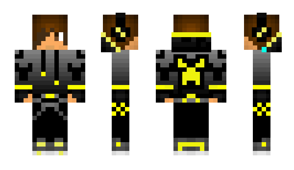 Minecraft skin notch0001