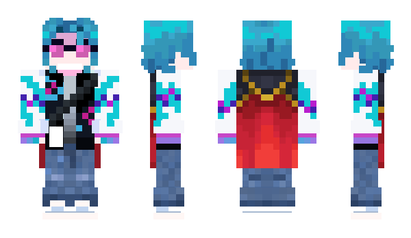 Minecraft скин по нику V1ryGo19