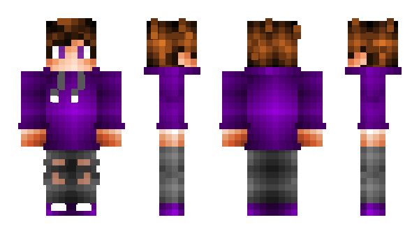 Minecraft skin puru0421