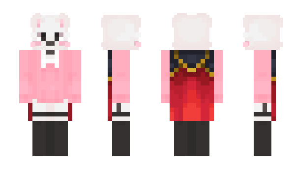 Minecraft skin lyricEater
