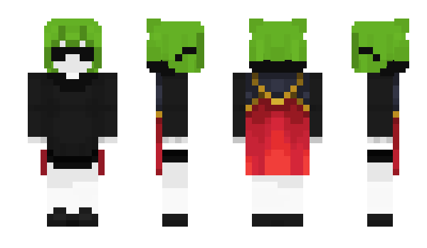 Minecraft скин по нику notmery