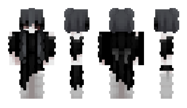 Minecraft skin IsaacLegend