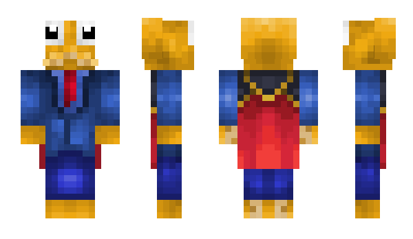 Minecraft skin MrDanaris