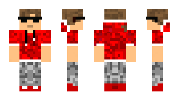 Minecraft skin joscrafter