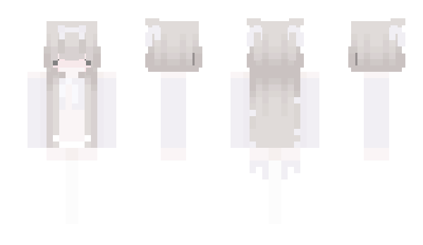 Minecraft skin lelecal