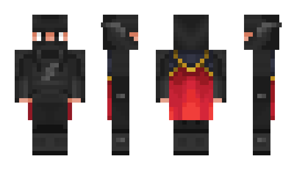 Minecraft skin ludde18