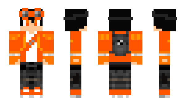 Minecraft skin sdow10