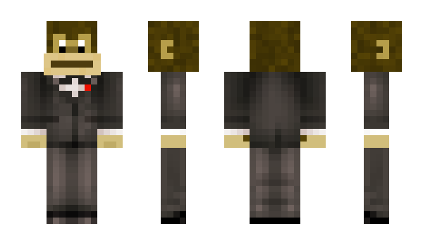 Minecraft skin NurMC