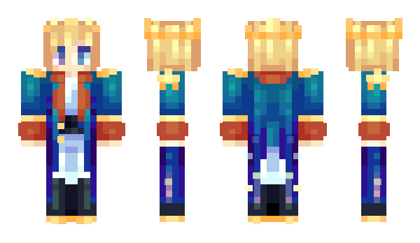 Minecraft skin Lepeutiprince