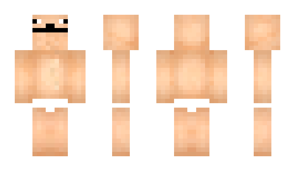 Minecraft skin Scai
