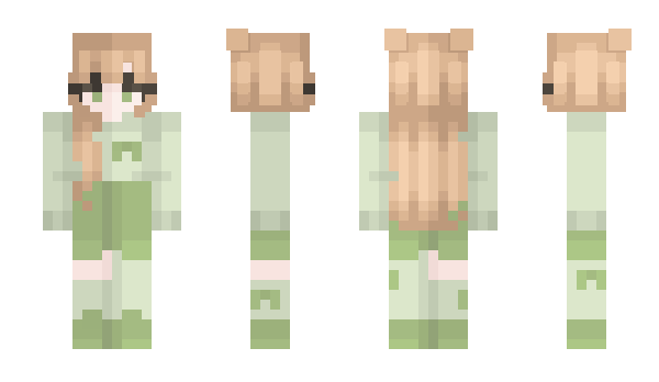 Minecraft skin Craxxx