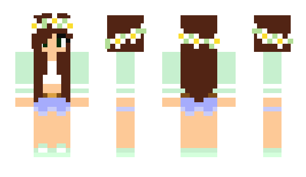 Minecraft skin Lumie