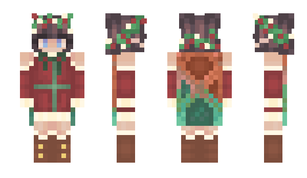 Minecraft skin xGloomie