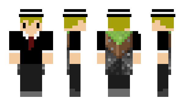 Minecraft skin milek4792