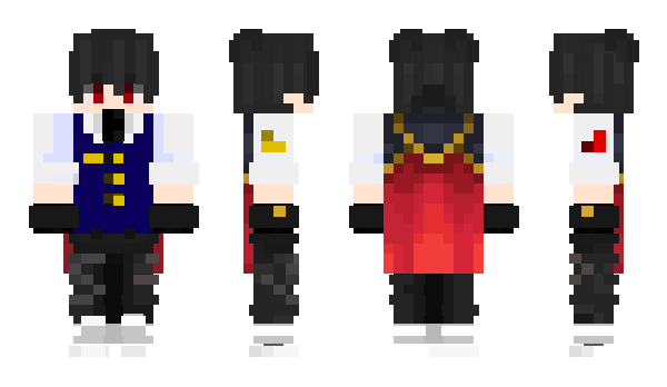 Minecraft скин по нику DamyenVT