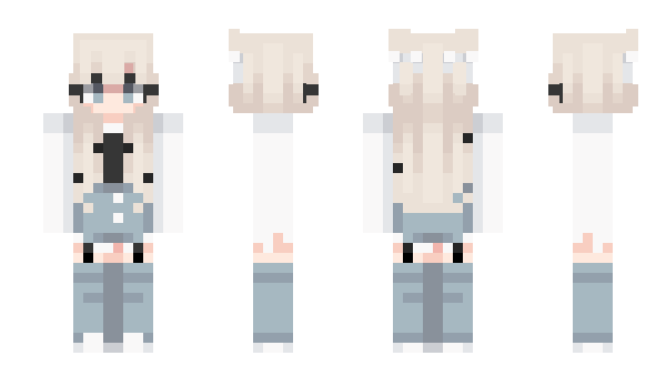 Minecraft skin DearChi