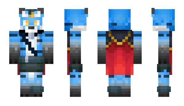 Minecraft skin Niko_X3