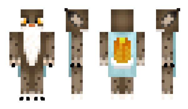 Minecraft скин по нику pan_kelner