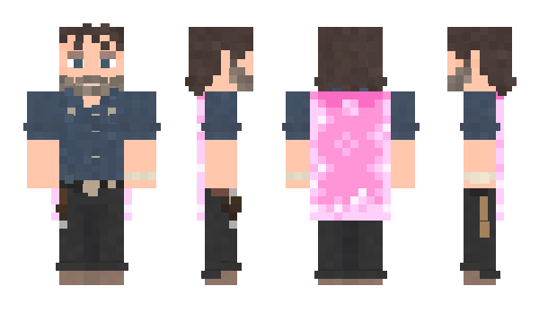 Minecraft skin Sherif_Rick