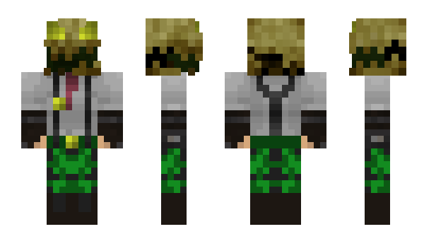 Minecraft skin Dedek