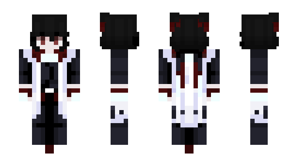 Minecraft skin HZKS