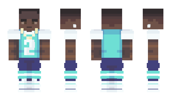 Minecraft skin mystic556