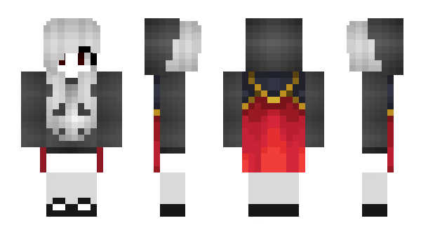 Minecraft skin CK_housework