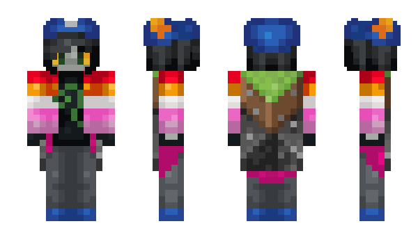 Minecraft skin festiveFaunology