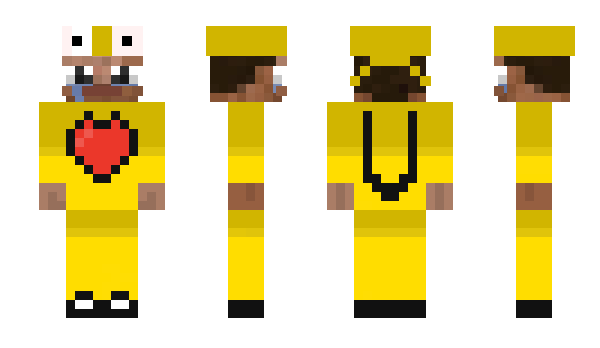 Minecraft skin Recepy