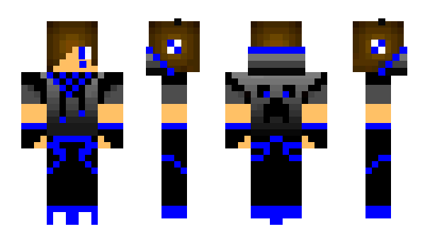 Minecraft skin TooNice