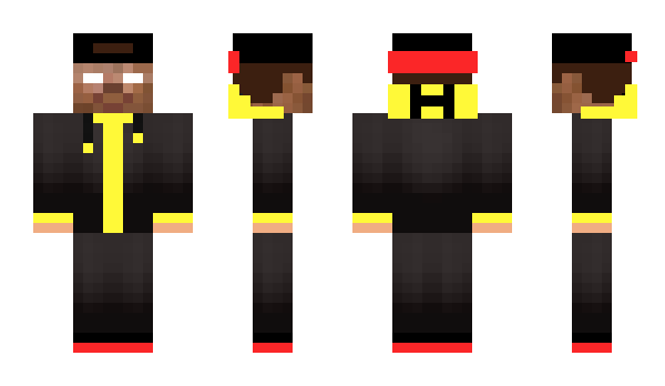 Minecraft skin hondok