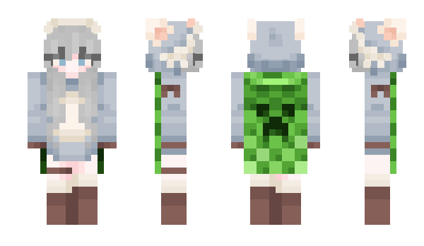 Minecraft скин по нику AltF4Mode