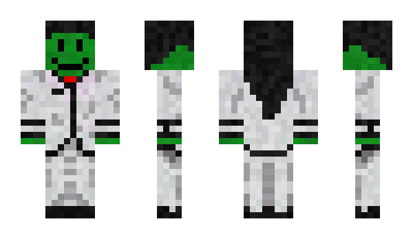 Minecraft skin Neonprince