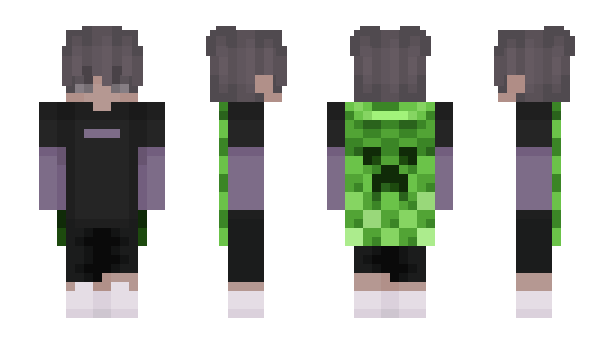 Minecraft skin Nickgod