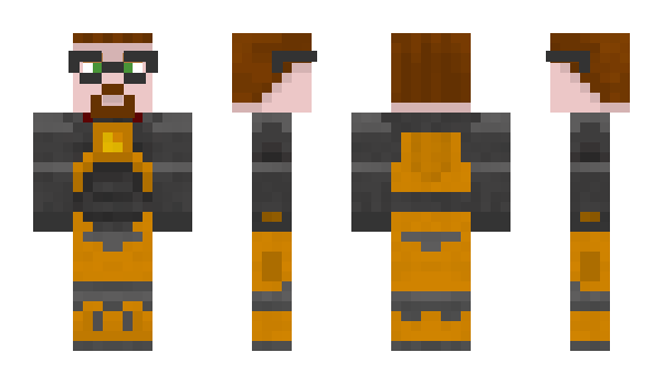 Minecraft skin Supah