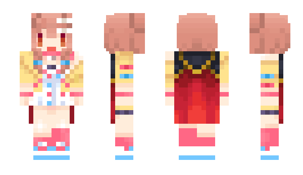 Minecraft skin Zoand