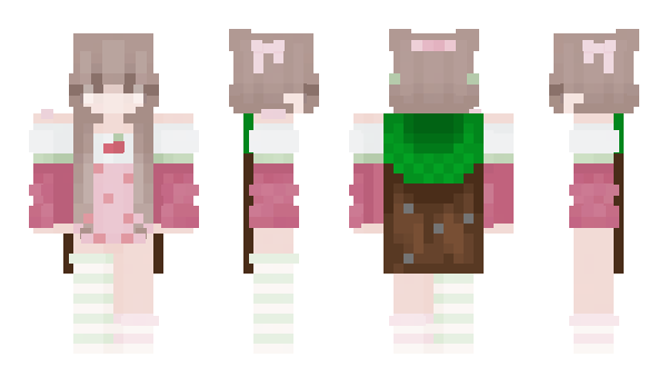 Minecraft skin _Amarall
