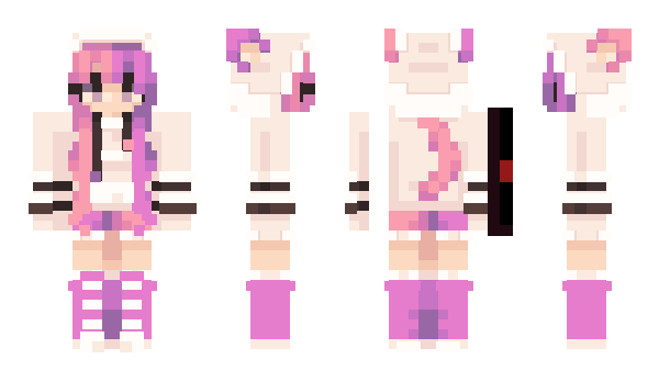 Minecraft skin KitKat0011