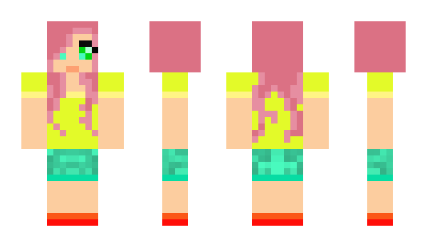 Minecraft skin TheAngelQueen